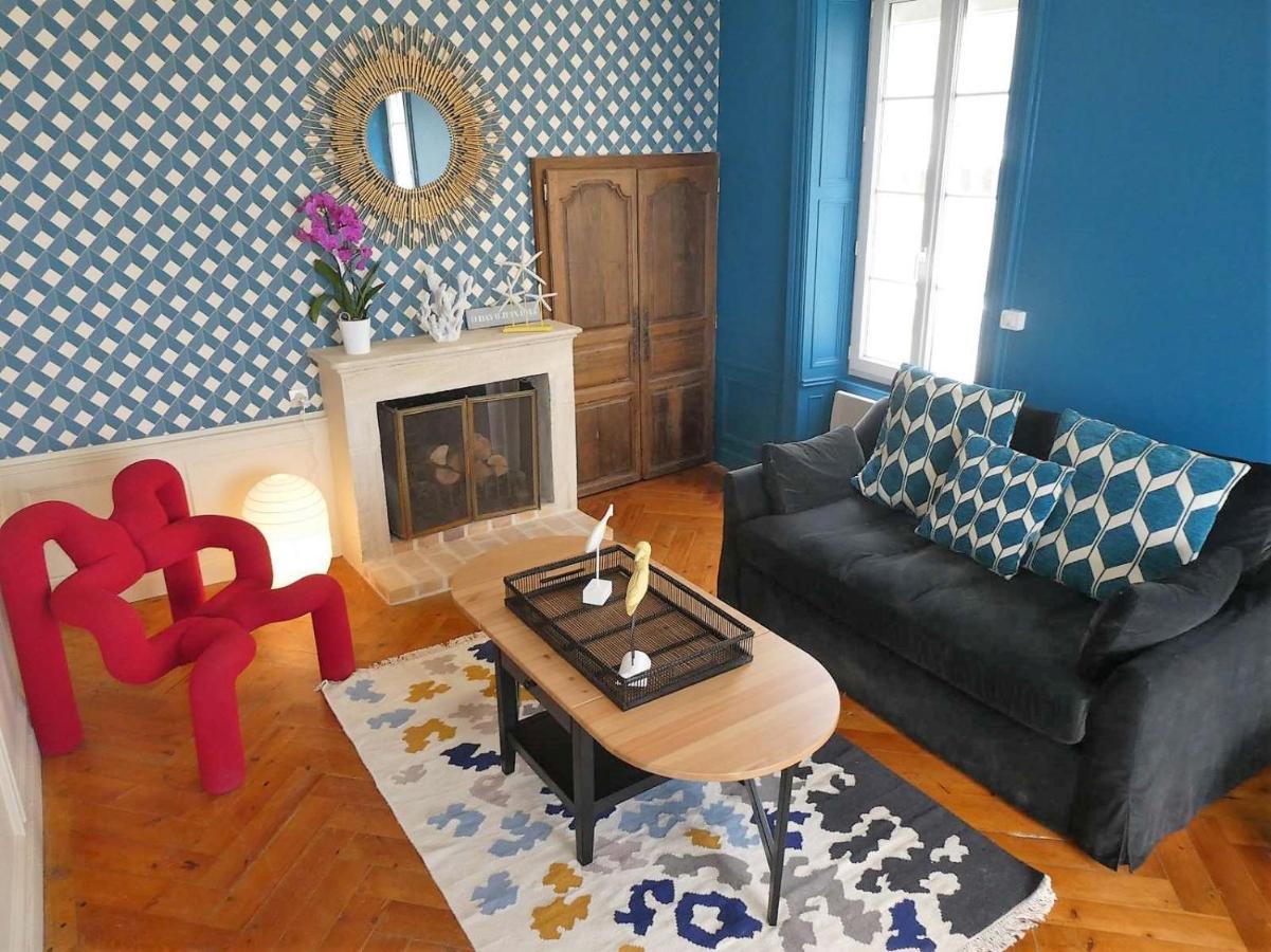 Appartement De Standing - Avec Terrasse Et Vue Mer ارومانش لي بان المظهر الخارجي الصورة