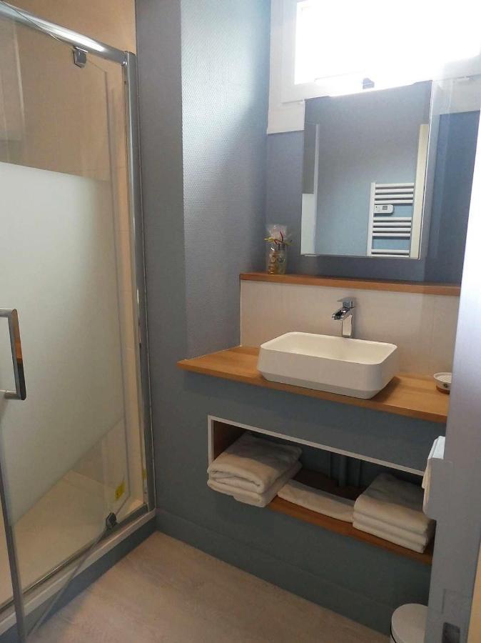 Appartement De Standing - Avec Terrasse Et Vue Mer ارومانش لي بان المظهر الخارجي الصورة